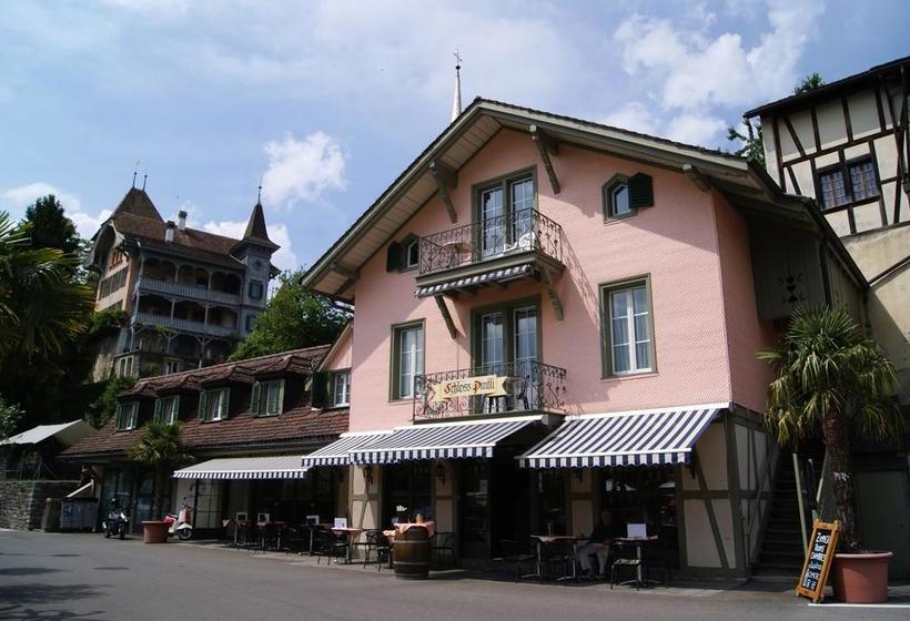 Hotel Schlosspintli  | Spiez | Bern | Schweiz 7