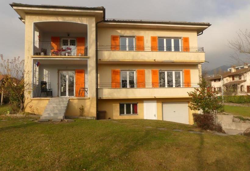 Bed & Breakfast Au Bonheur Des Iris  | Rolle | Vaud / Waadt | Schweiz 10