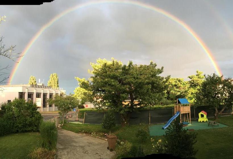 Bed & Breakfast Au Bonheur Des Iris  | Rolle | Vaud / Waadt | Schweiz 14