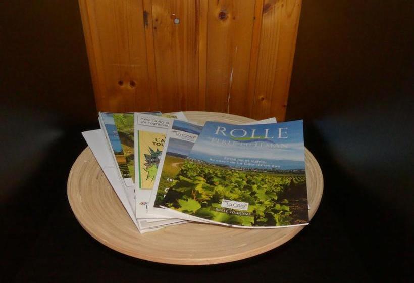 Bed & Breakfast Au Bonheur Des Iris  | Rolle | Vaud / Waadt | Schweiz 9