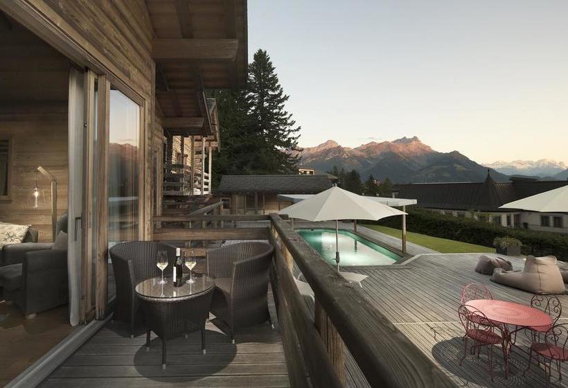 Bed & Breakfast Les Mazots Du Clos  | Villars-sur-Ollon | Vaud / Waadt | Schweiz 10