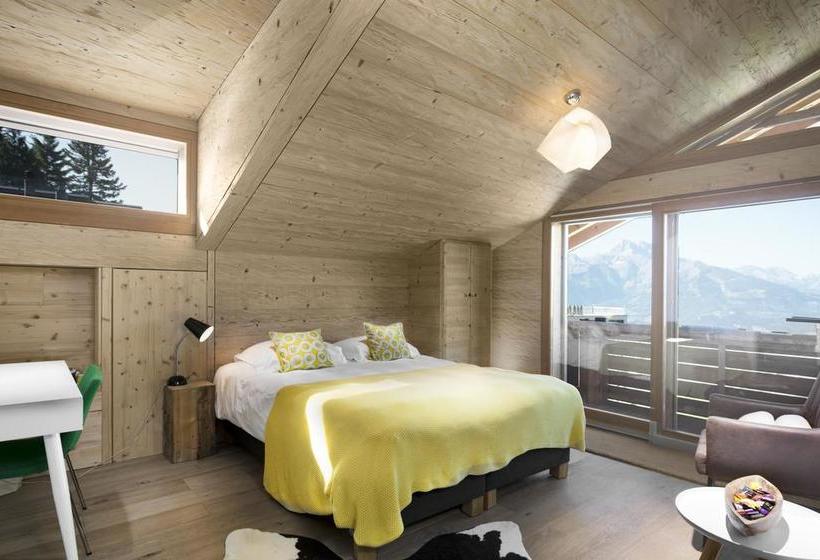 Bed & Breakfast Les Mazots Du Clos  | Villars-sur-Ollon | Vaud / Waadt | Schweiz 13