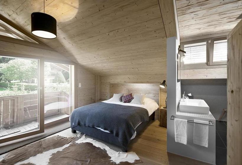 Bed & Breakfast Les Mazots Du Clos  | Villars-sur-Ollon | Vaud / Waadt | Schweiz 18