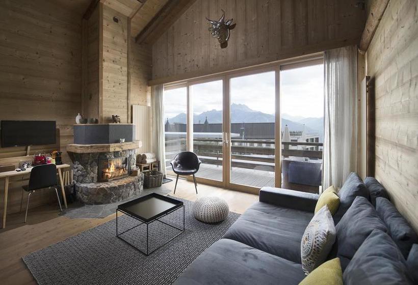 Bed & Breakfast Les Mazots Du Clos  | Villars-sur-Ollon | Vaud / Waadt | Schweiz 4