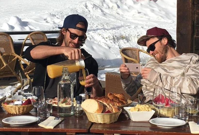 Bed & Breakfast Amici  | Champoussin | Wallis | Schweiz 1