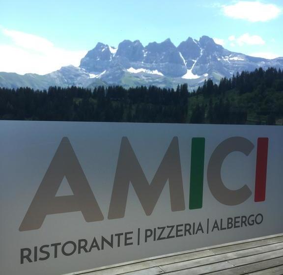 Bed & Breakfast Amici  | Champoussin | Wallis | Schweiz 12