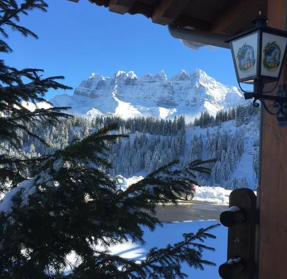 Bed & Breakfast Amici  | Champoussin | Wallis | Schweiz 13