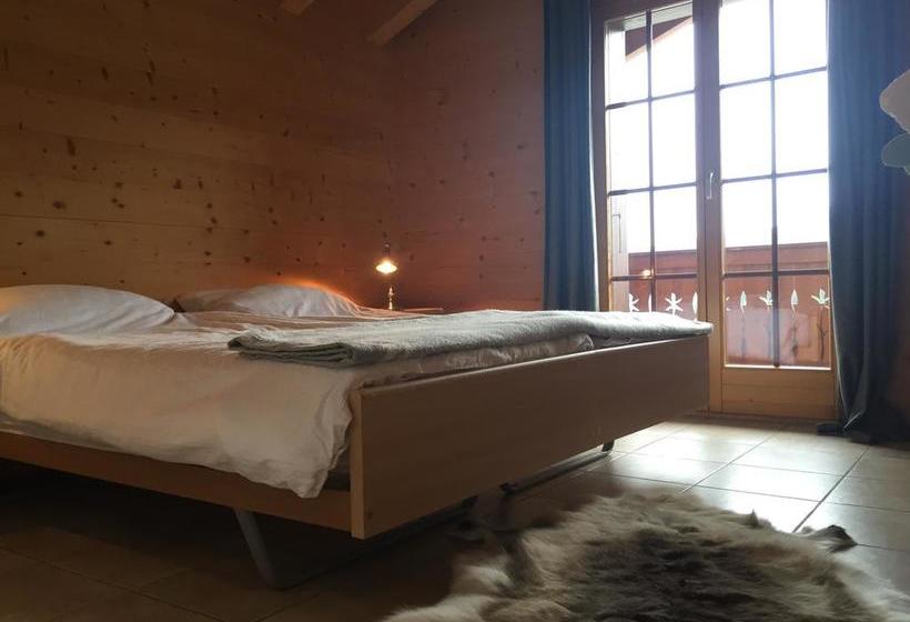 Bed & Breakfast Amici  | Champoussin | Wallis | Schweiz 2
