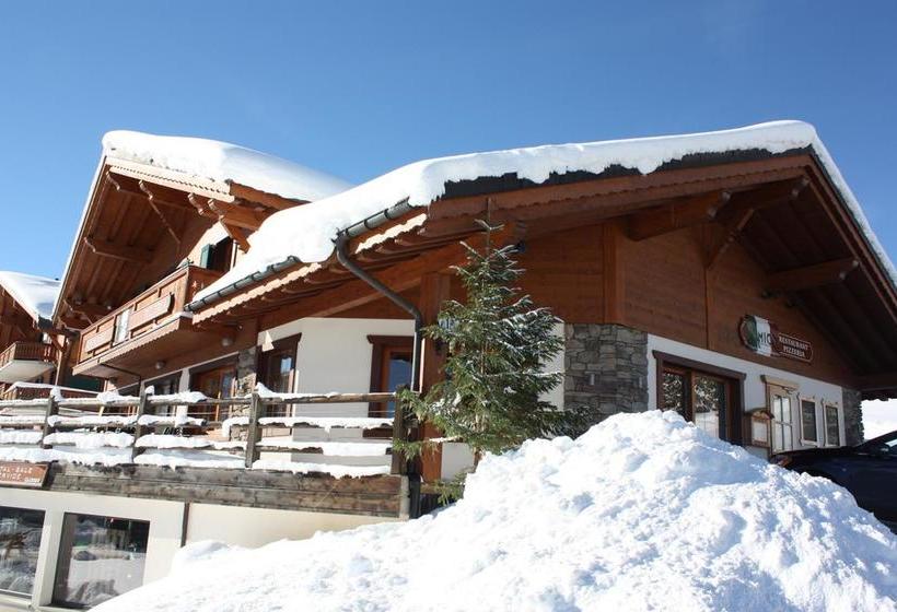 Bed & Breakfast Amici  | Champoussin | Wallis | Schweiz 3