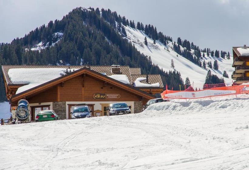 Bed & Breakfast Amici  | Champoussin | Wallis | Schweiz 4