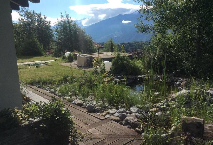 Bed & Breakfast Chez Philippe  | Saviese | Wallis | Schweiz 1