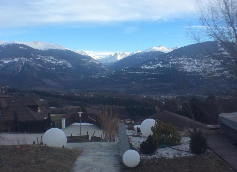 Bed & Breakfast Chez Philippe  | Saviese | Wallis | Schweiz 14