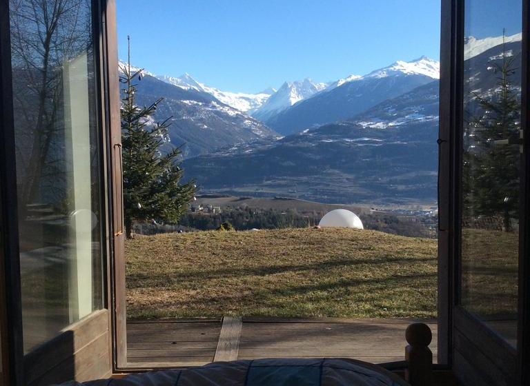 Bed & Breakfast Chez Philippe  | Saviese | Wallis | Schweiz 3