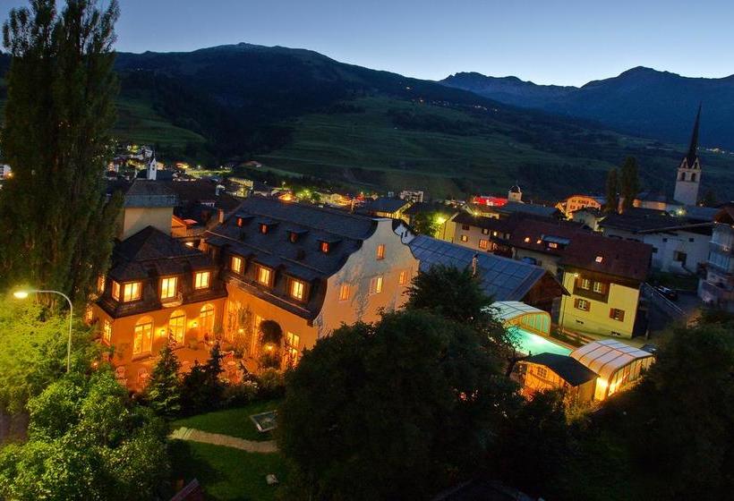 Hotel Piz Mitgel  | Savognin | Graubünden | Schweiz 16