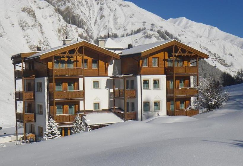 Hotel Apartgarni Motnaida Samnaun