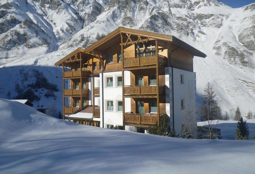 Hotel Apartgarni Motnaida  | Samnaun | Graubünden | Schweiz 9