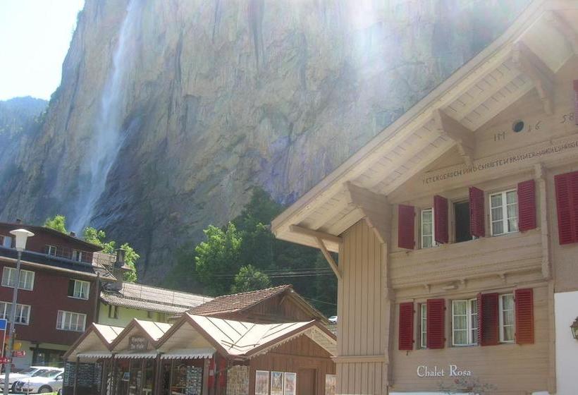 Bed and Breakfast Chalet Rosa 