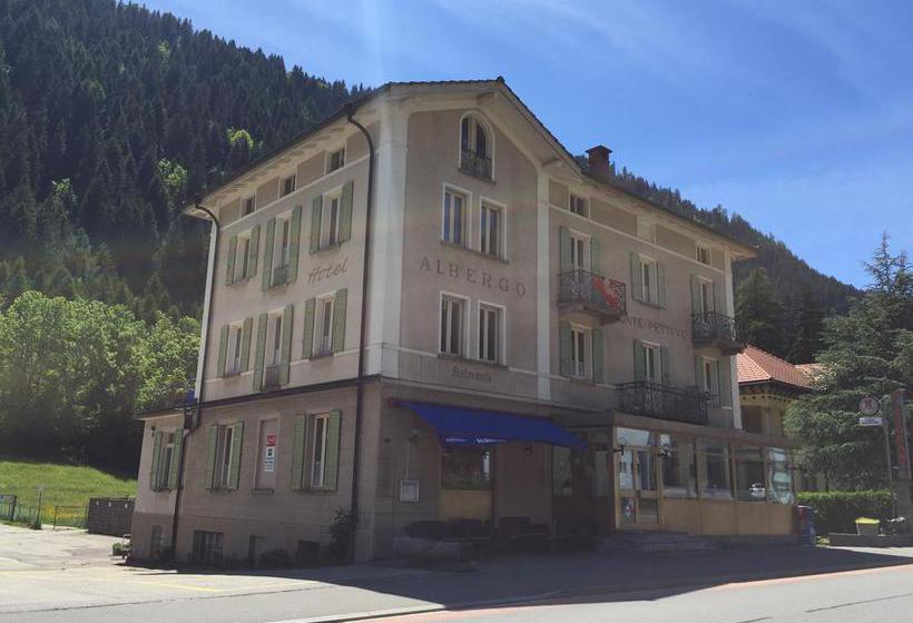 Bed and Breakfast Albergo Monte Pettine  | Ambri | Ticino / Tessin | Switzerland 2
