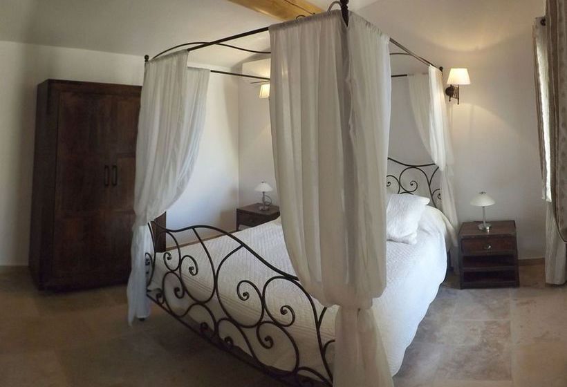 Bed and Breakfast Mas Dansavan Chambres D Hôtes  | Oppède | Vaucluse | France 4