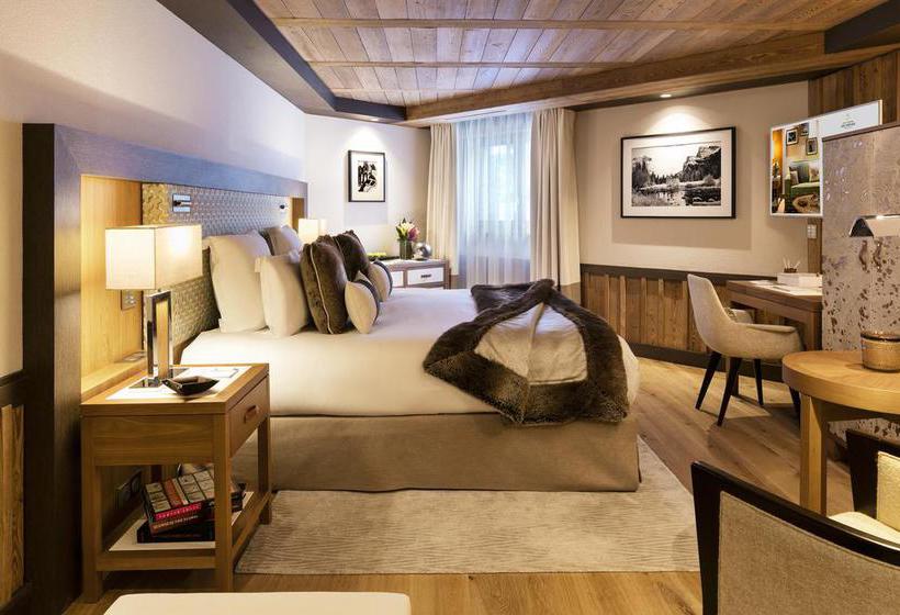 Hotel Barrière Les Neiges Courchevel  | Courchevel | Saboya | Francia 12