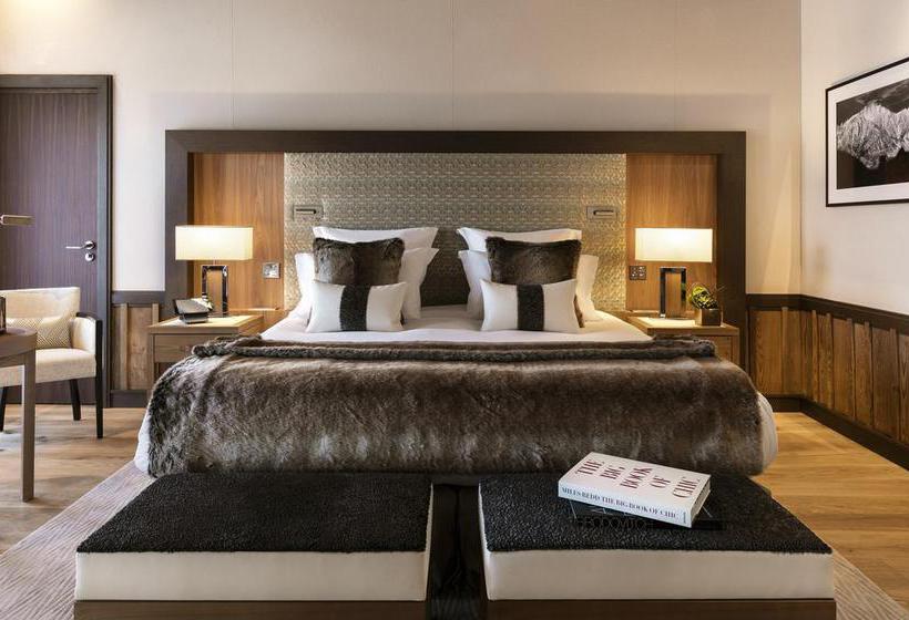 Hotel Barrière Les Neiges Courchevel  | Courchevel | Saboya | Francia 5