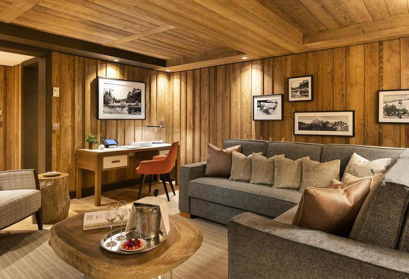 Hotel Barrière Les Neiges Courchevel  | Courchevel | Saboya | Francia 7