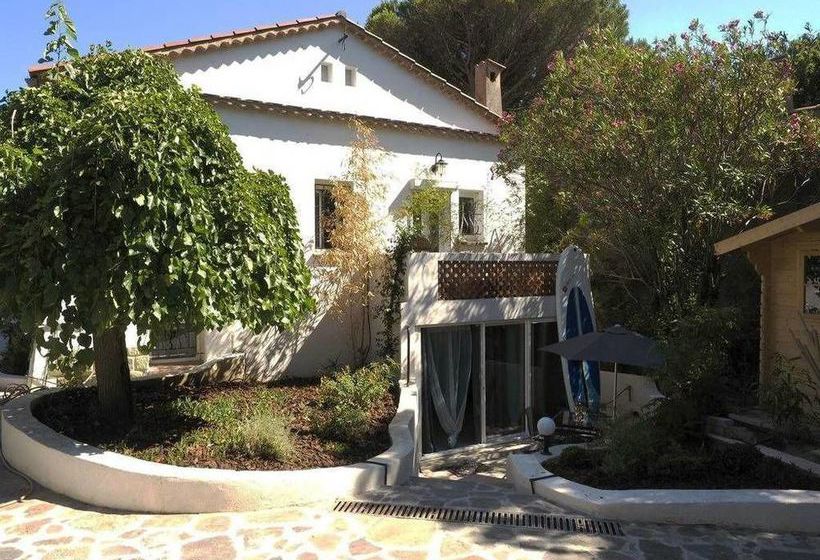 Studio Terra Cotta Pres De La Plage Sainte Maxime Var