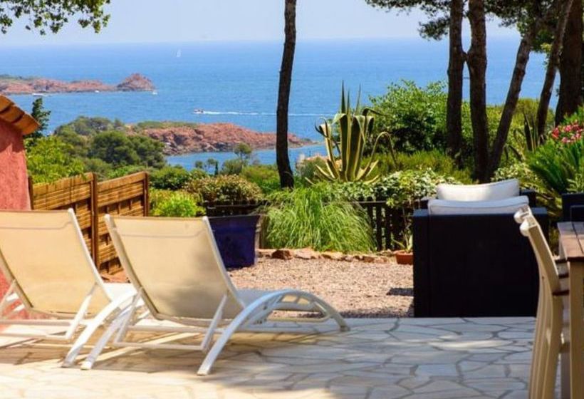 Hotel Bastidon Vue Mer Var