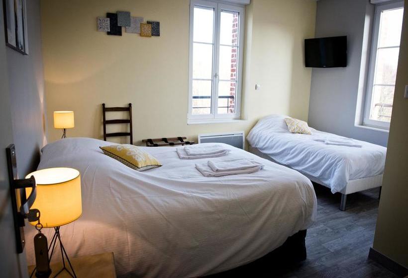 Hotel Restaurant Le Relais Fleuri  | Vervins | Aisne | França 12