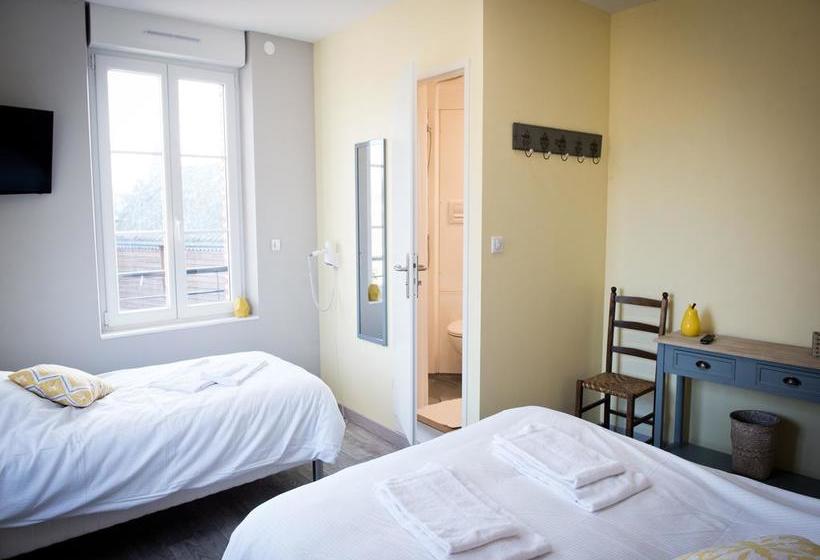 Hotel Restaurant Le Relais Fleuri  | Vervins | Aisne | França 2