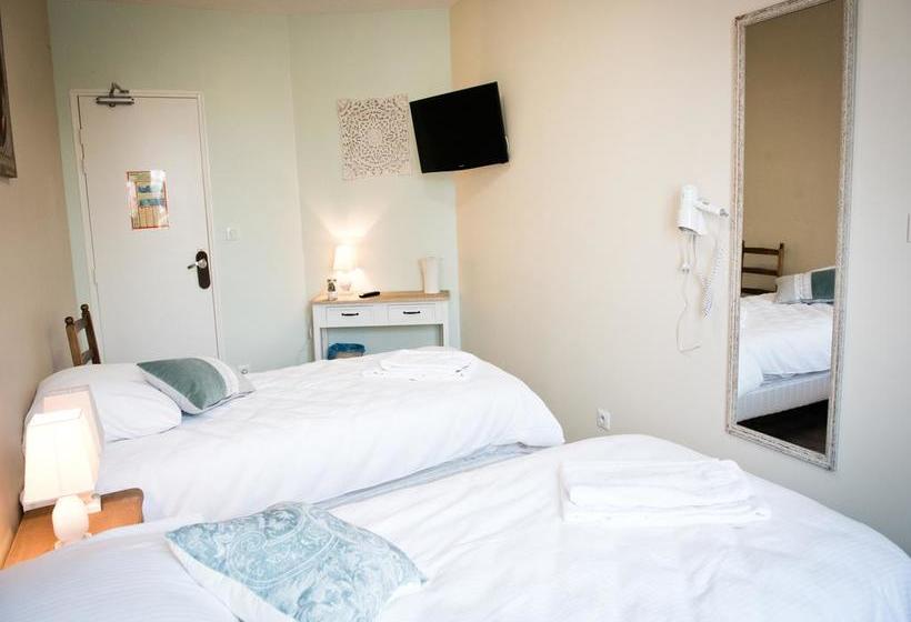 Hotel Restaurant Le Relais Fleuri  | Vervins | Aisne | França 3