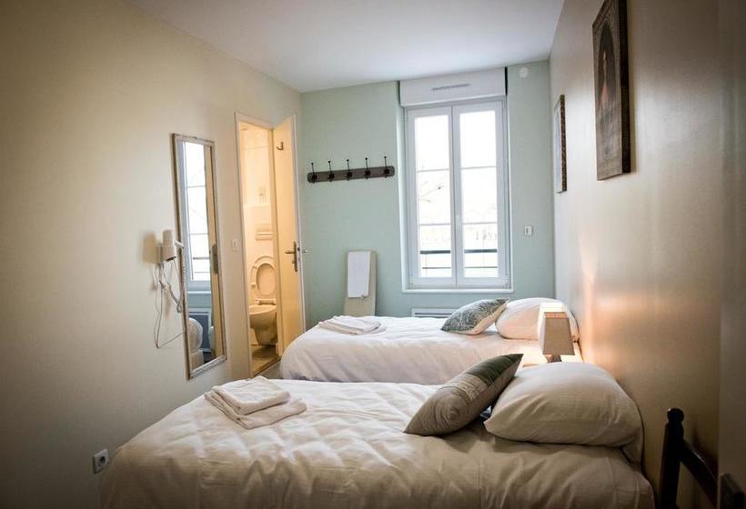 Hotel Restaurant Le Relais Fleuri  | Vervins | Aisne | França 4