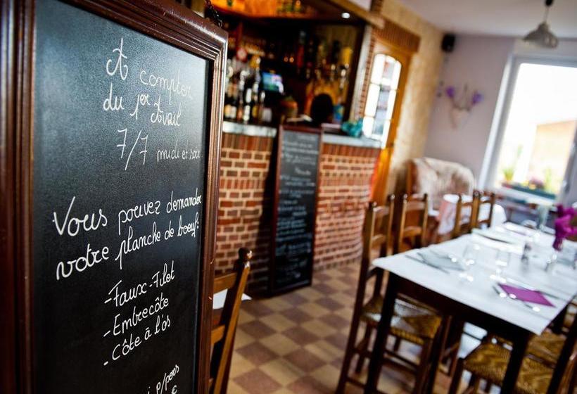 Hotel Restaurant Le Relais Fleuri  | Vervins | Aisne | França 6