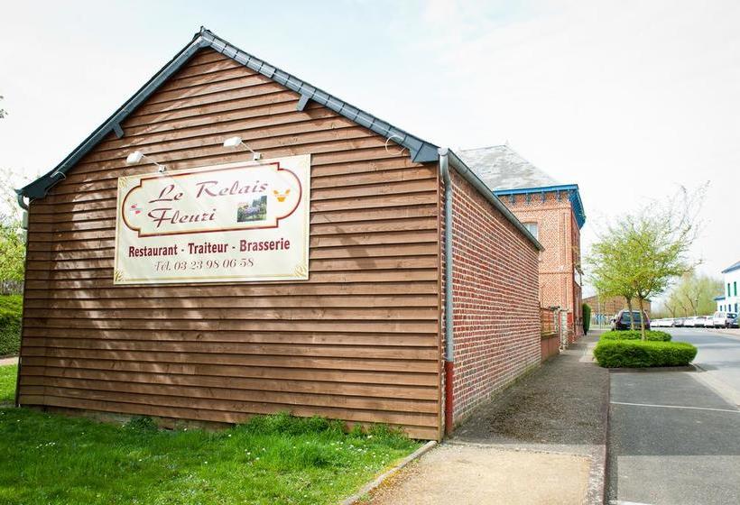 Hotel Restaurant Le Relais Fleuri  | Vervins | Aisne | França 8