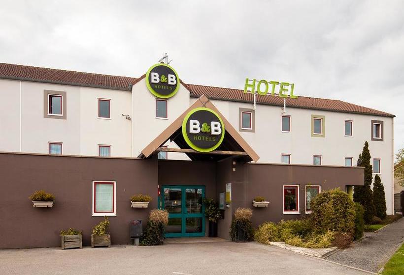 B&b Hôtel Calais Centre St Pierre Calais