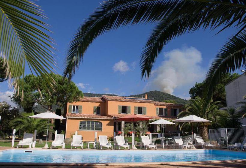 Hotel Les Lentisques Cargese Córcega del Sur