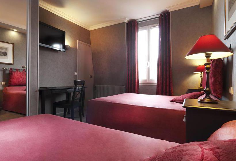 Hôtel du Château  | Vincennes | Val-de-Marne | France 11