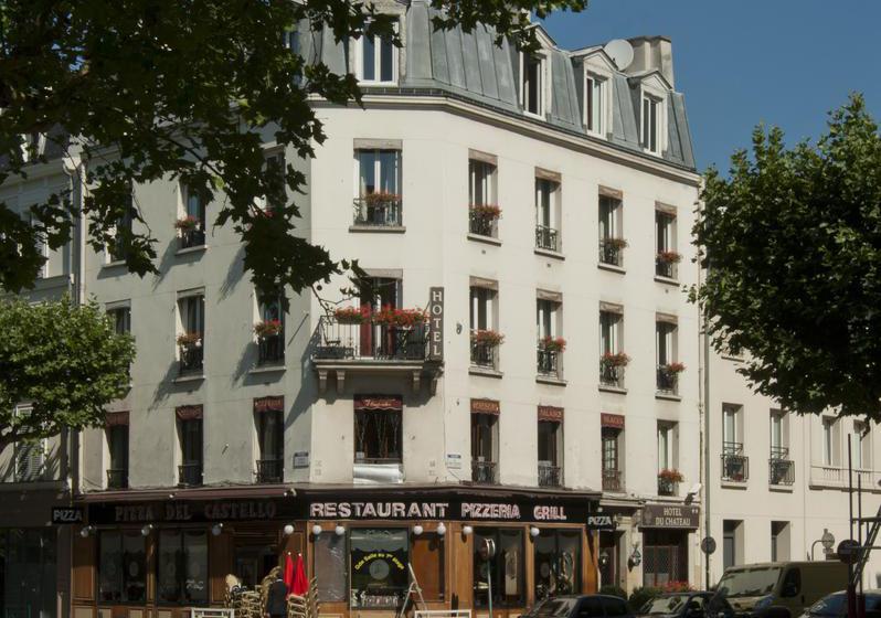 Hôtel du Château  | Vincennes | Val-de-Marne | France 13