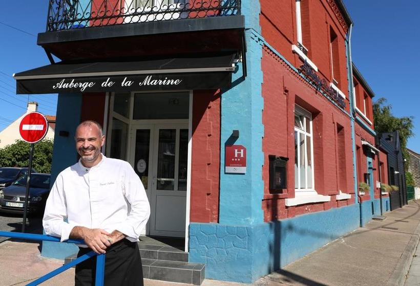 Hôtel Auberge De La Marine  | Le Crotoy | Somme | France 16