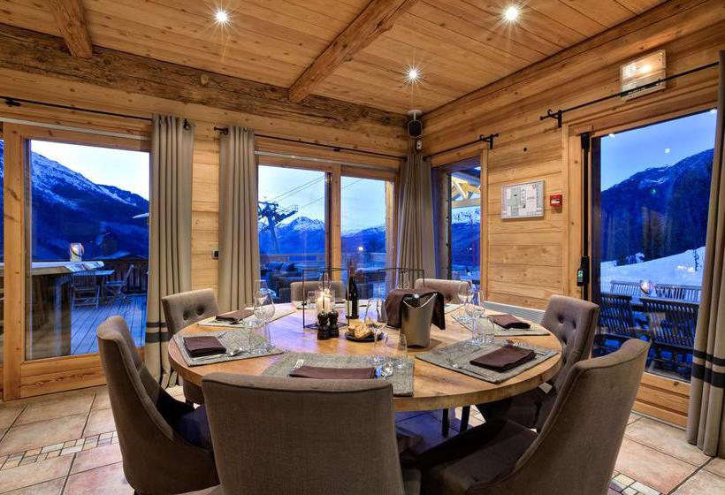 Hotel Chalet White Eden  | Sainte foy Tarentaise | Savoie | Frankreich 12