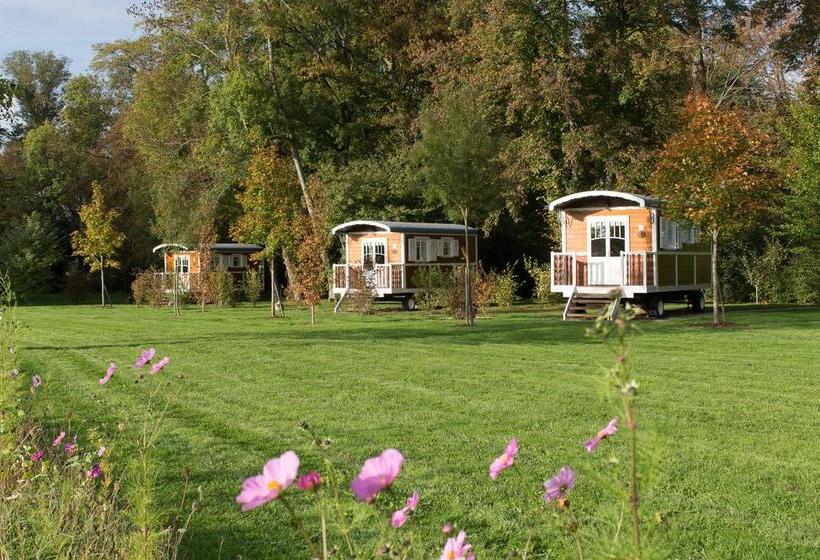 Bed and Breakfast Roulotte De La Jasoupe 