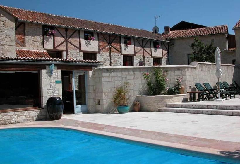 Bed and Breakfast Troglodyte De La Fosse 