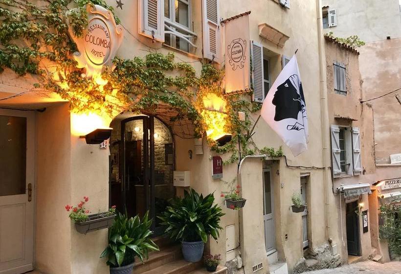Hotel Colomba Bonifacio Córcega del Sur