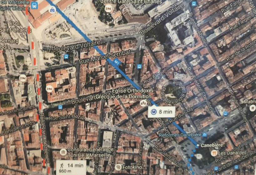 Hotel Des Allées Bocas del Ródano