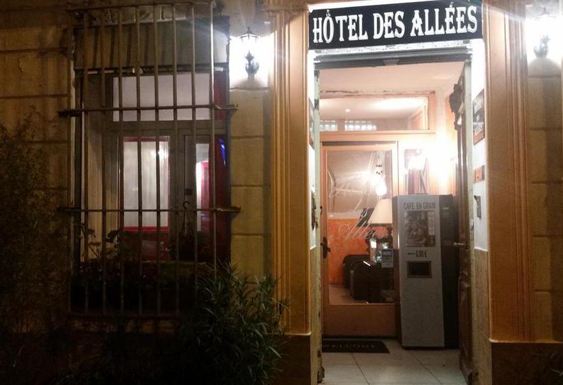 Hôtel Des Allées  | Marseille | Bouches du Rhone | France 10