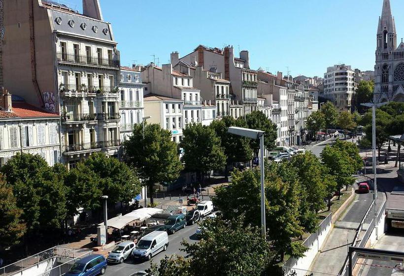 Hôtel Des Allées  | Marseille | Bouches du Rhone | France 17
