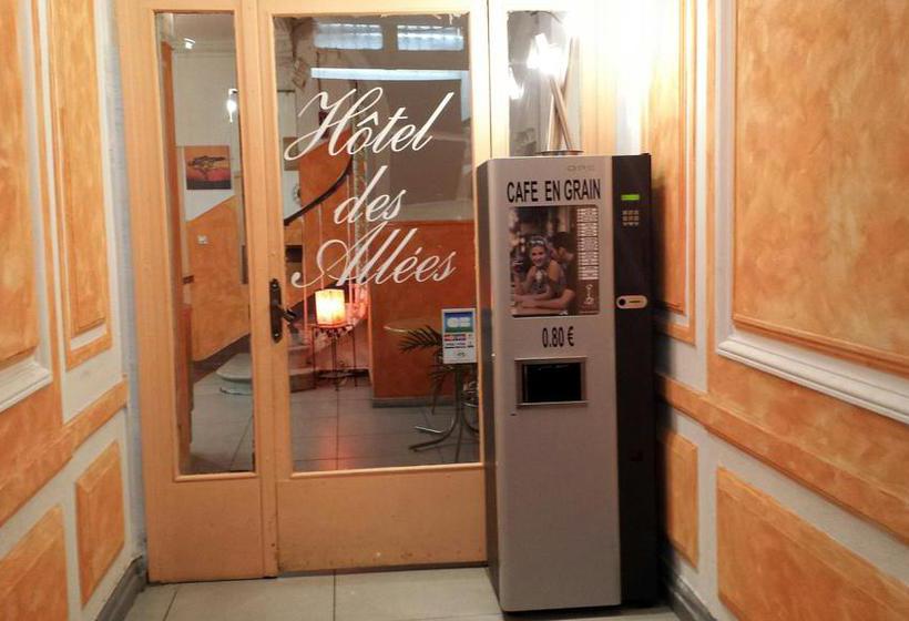 Hôtel Des Allées  | Marseille | Bouches du Rhone | France 7