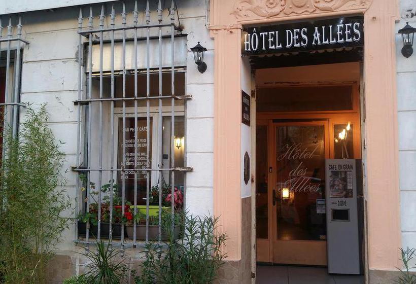 Hôtel Des Allées  | Marseille | Bouches du Rhone | France 8
