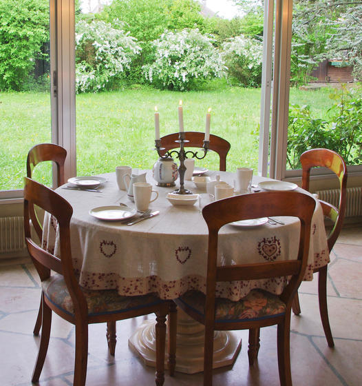 Bed and Breakfast Le Grand Jardin  | Beaune | Cote d'Or | France 17