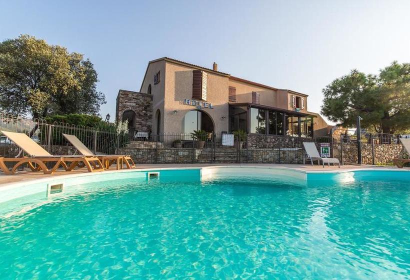 Hotel Auberge Lustincone Alta Córcega